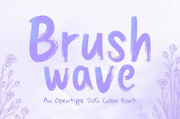 Brush Wave