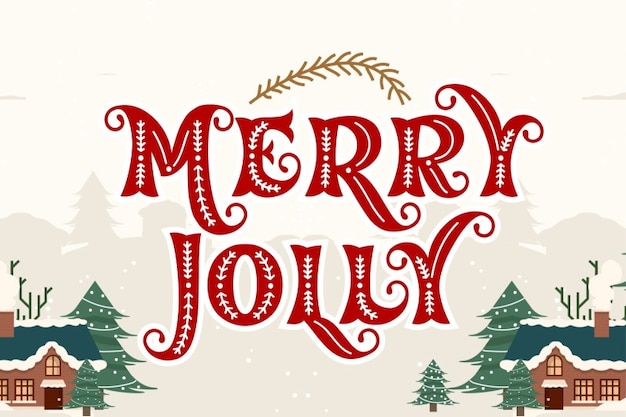 Merry Jolly