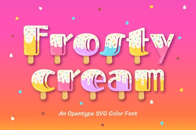 Frosty Cream