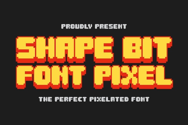 Shape Bit