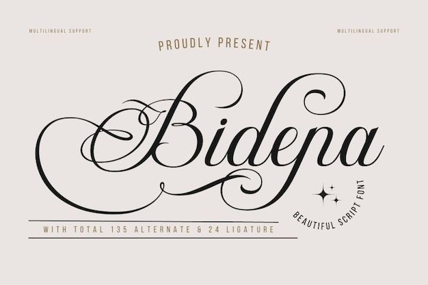 Bidena