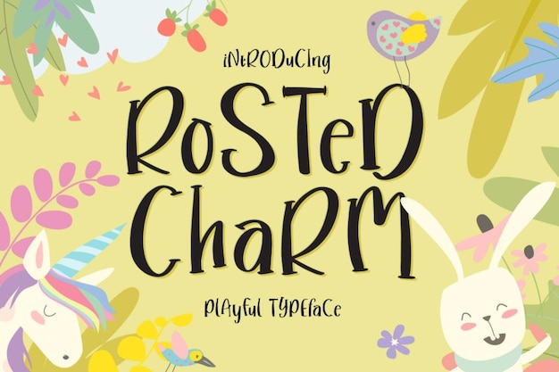 Rosted Charm