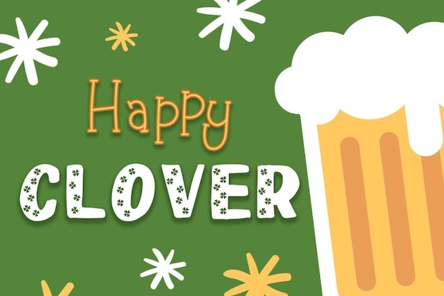 Happy Clover