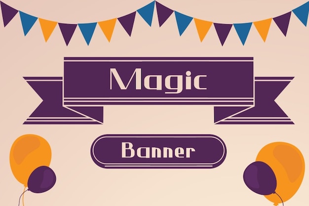 Magic Banner