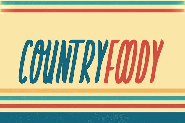 Country Foody