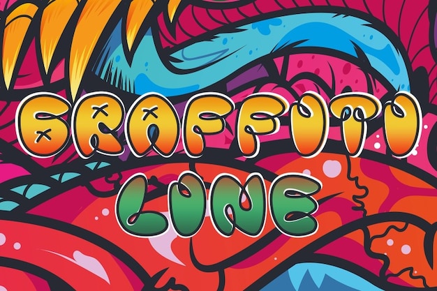 Graffiti Line