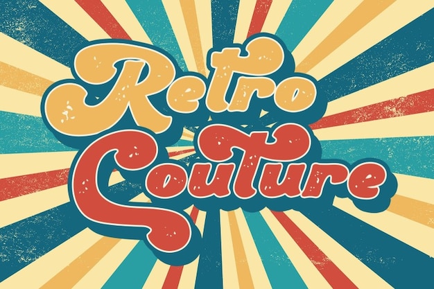 Retro Couture