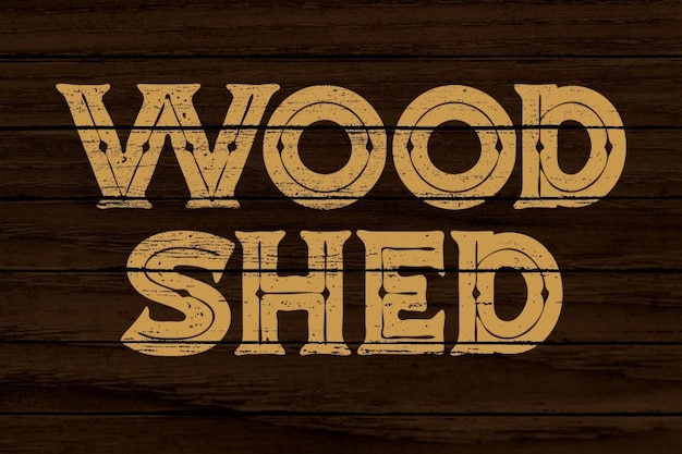 Woodshed