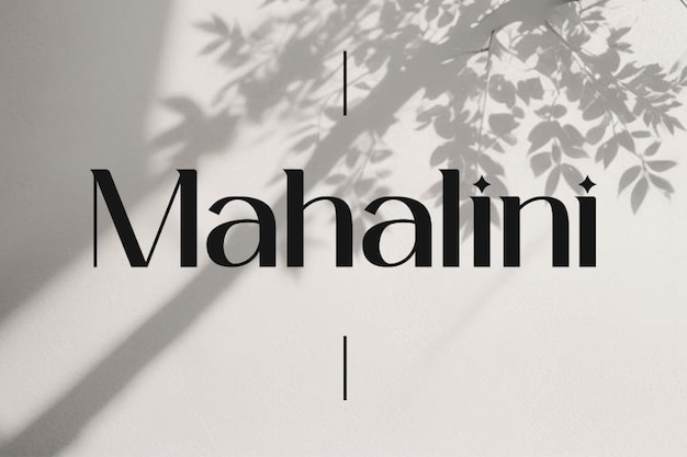Mahalini