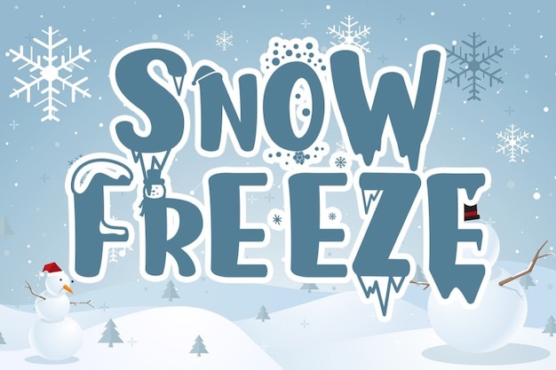 Snow Freeze