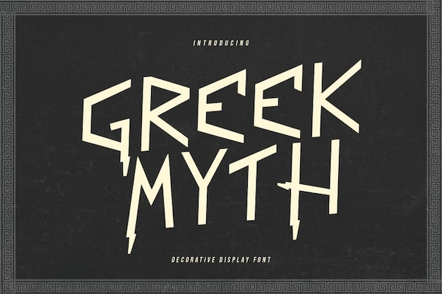 Greek Myth