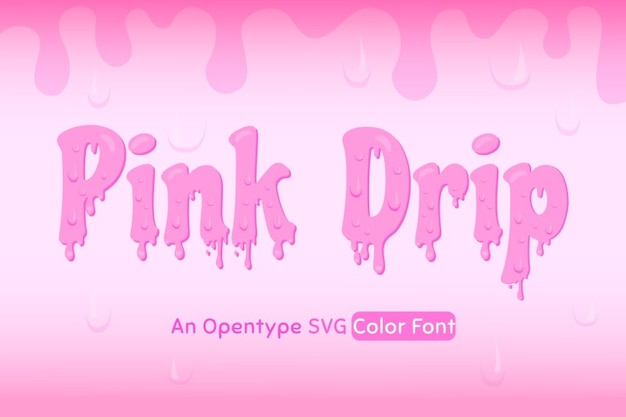 Pink Drip