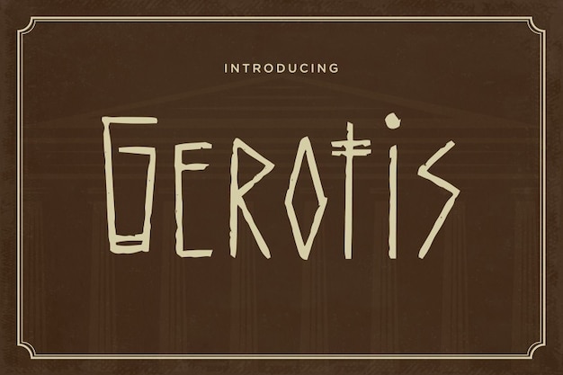 Gerotis