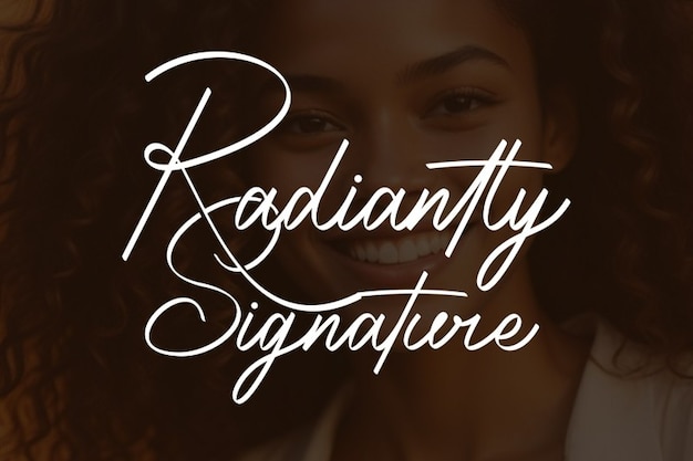 Radiantly Signature