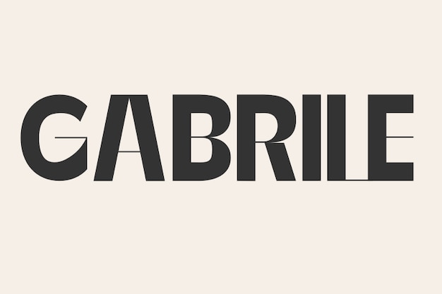 Gabrile