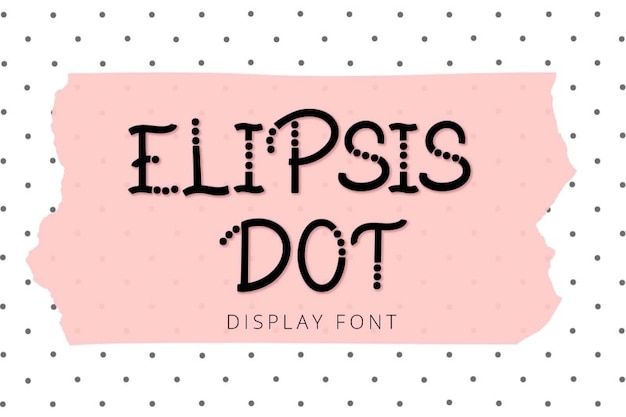Elipsis Dot