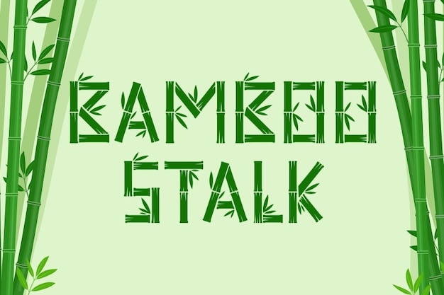 Bamboo Stalk