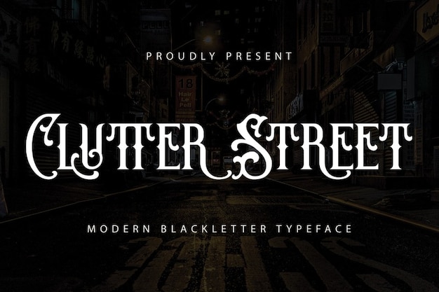 Clutter Street