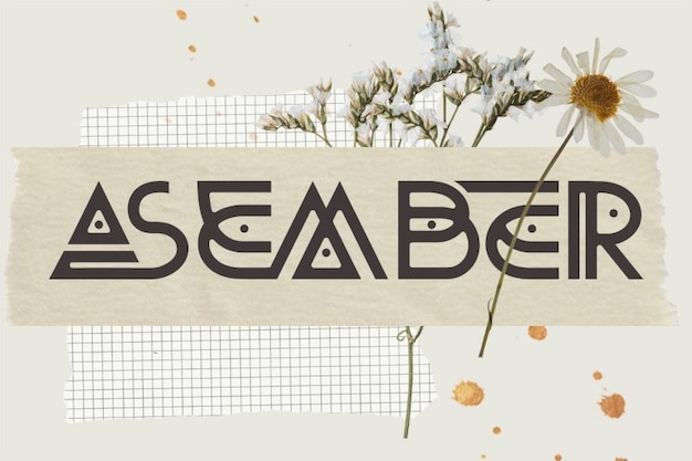 Asember Ligature