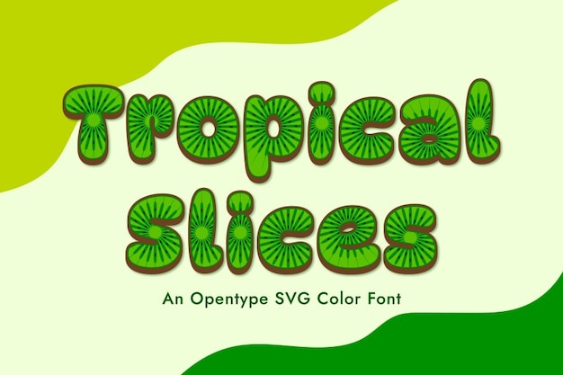 Tropical Slices