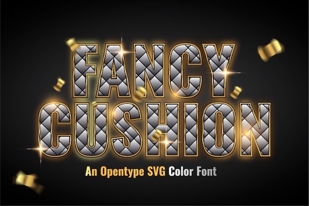Fancy Cushion
