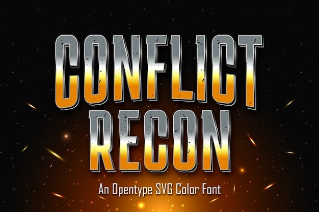 Conflict Recon