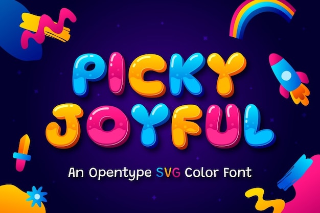 Picky Joyful