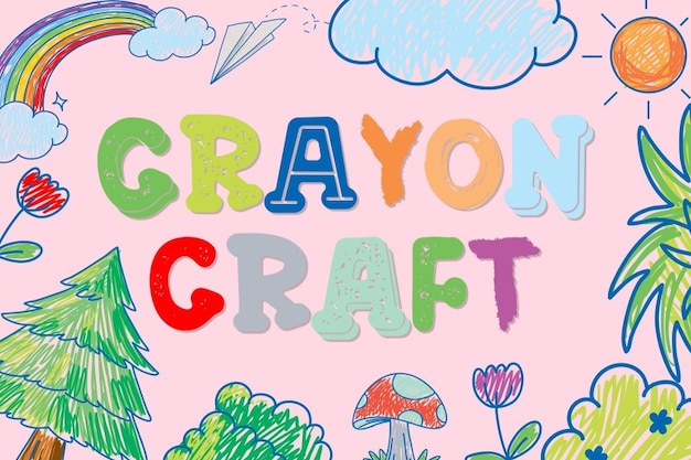 Crayon Craft