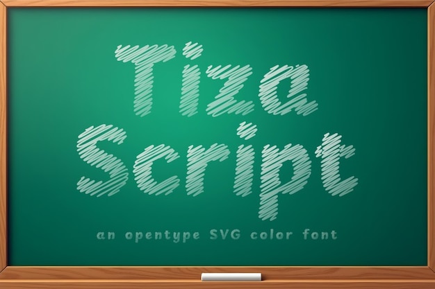 Tiza Script
