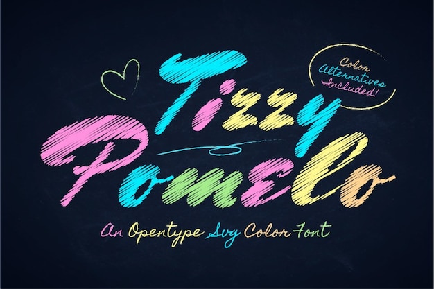 Tizzy Pomelo