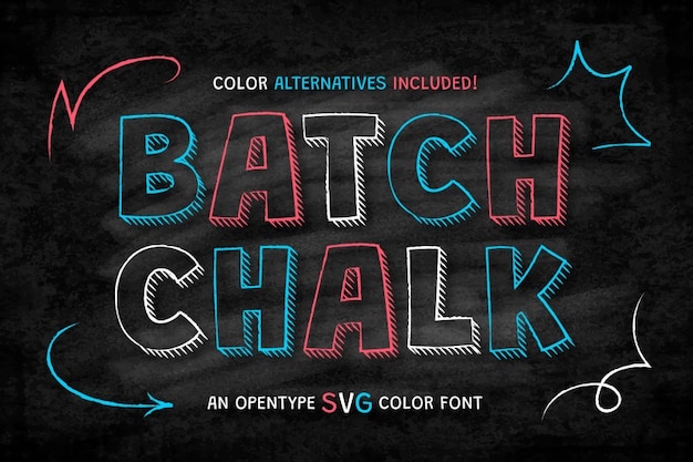 Batch Chalk