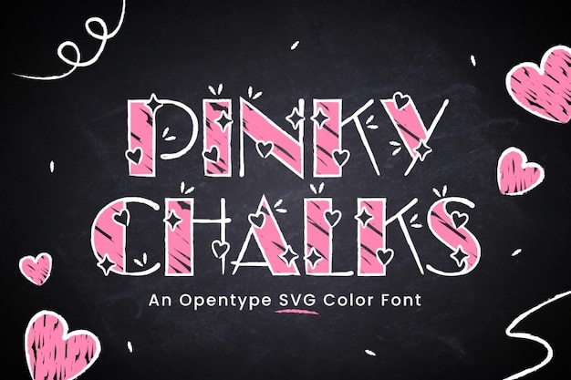 Pinky Chalks
