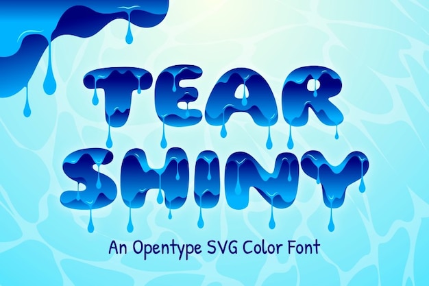 Tear Shiny
