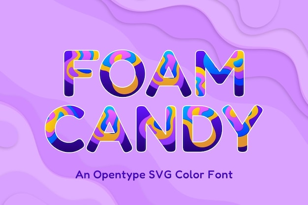 Foam Candy