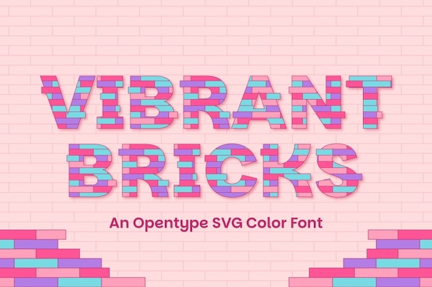 Vibrant Bricks