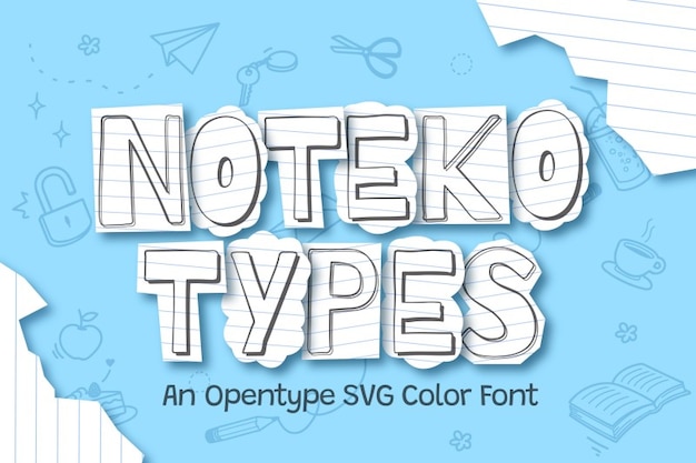 Noteko Types