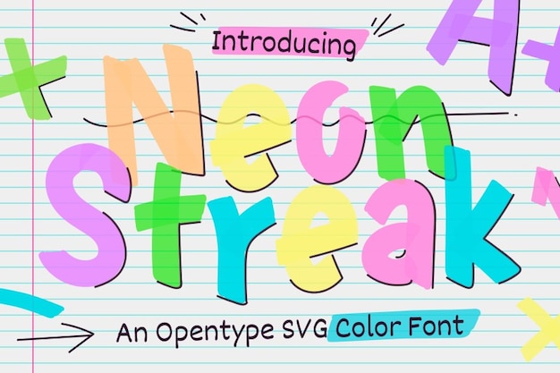 Neon Streak