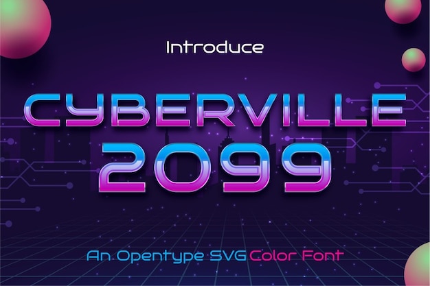 Cyberville 2099