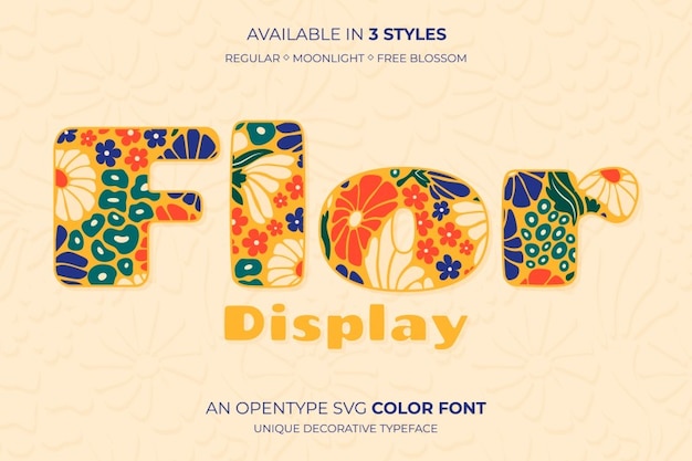Flor Display