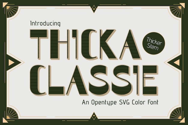 Thicka Classie
