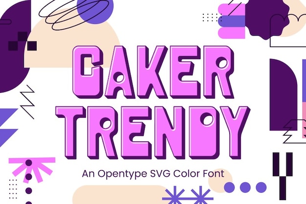 Caker Trendy