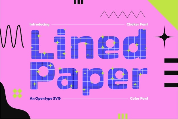 Lined Paper