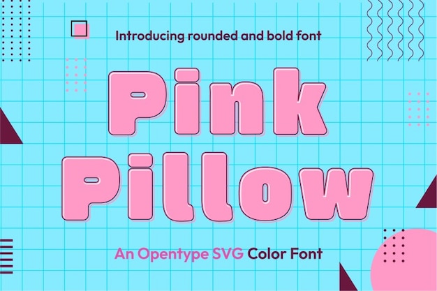 Pink Pillow