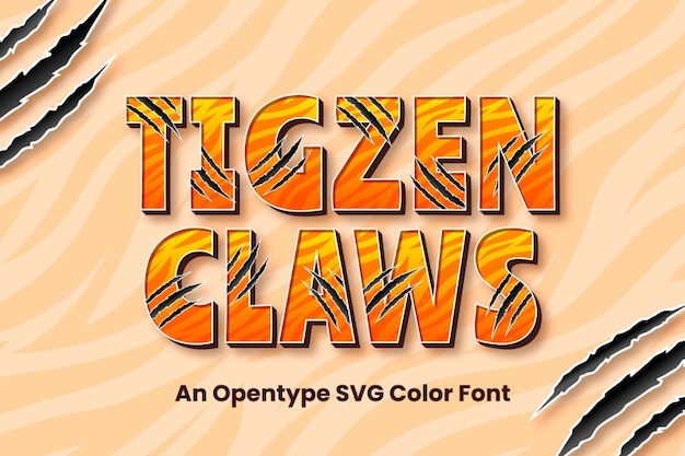 Tigzen Claws