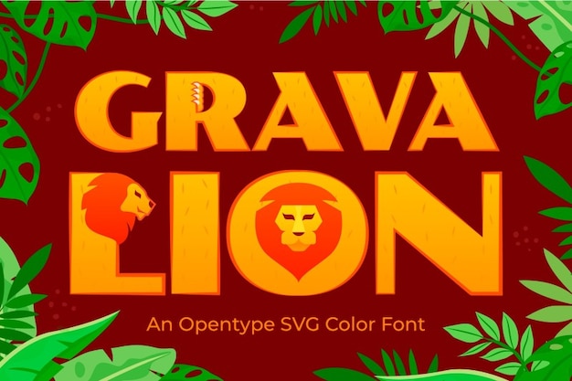 Grava Lion