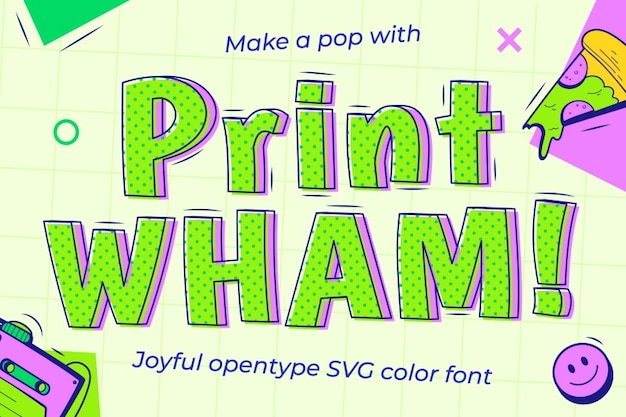Print Wham