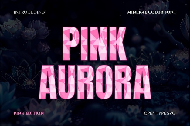 Pink Aurora