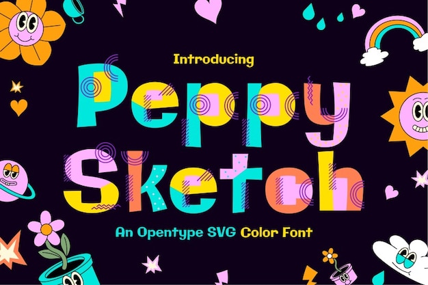 Peppy Sketch