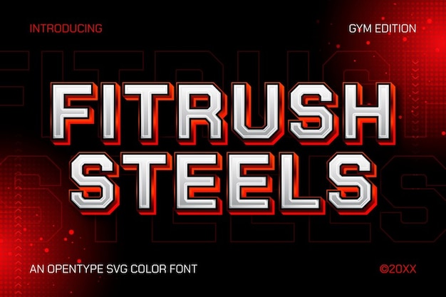 Fitrush Steels