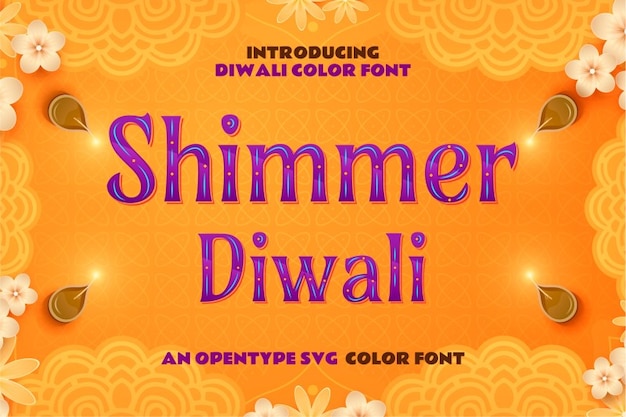 Shimmer Diwali